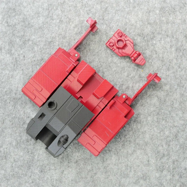 Nya War Chariot Retrofit Back Cover Uppgraderingssatser för SS86 Perceptor Set