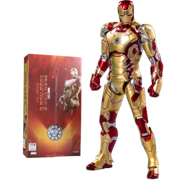 ZD Toys Iron Man Series Joint Movable MK1 MK2 MK3 MK4 MK5 MK6 MK7 MK42 MK43 MK50 Film Action Figur 7 Inches Mark Dolls ZD MK42