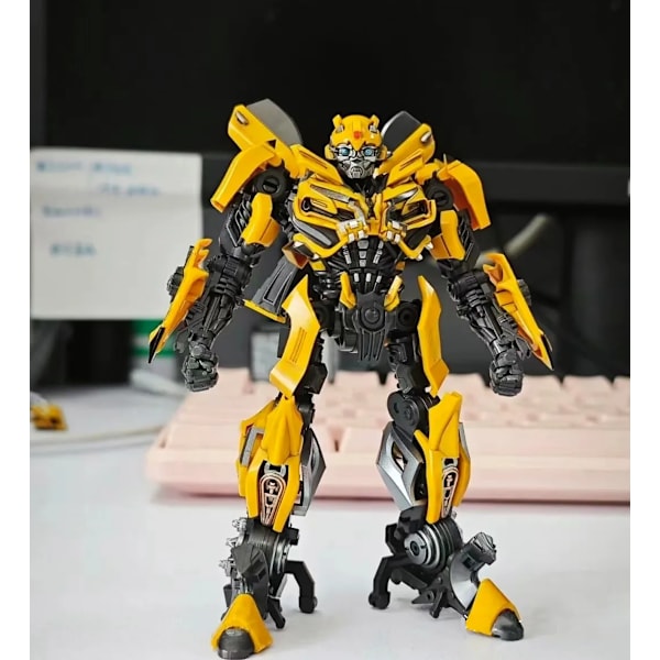 NYA Trumpeter Transformers Bumblebee Blitzwing Soundwave Montera SMART Kit Mini Pocket Warrior Actionfigur Robotleksaker Blitzwing