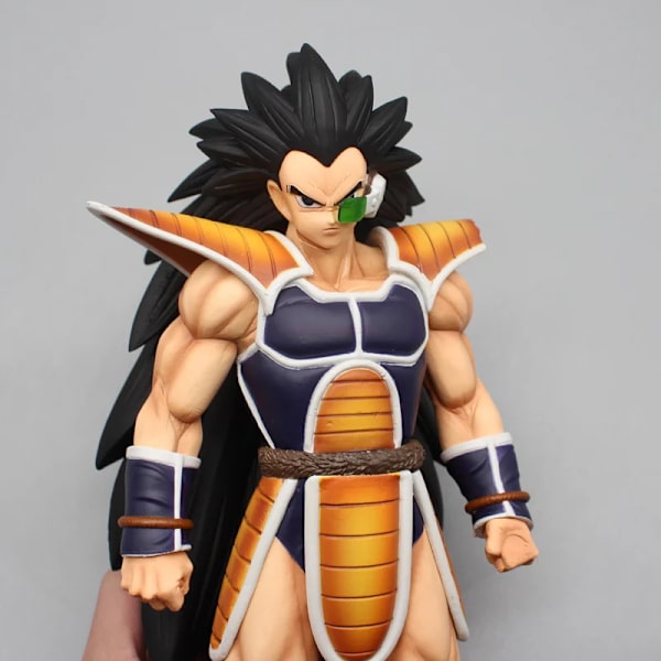 30 cm Anime Dragon Ball Z Figur Raditz Turles Action Figur Saiyan PVC Collection Docka DBZ Staty Kakarotto Staty Modell Leksaker 27cm Turles with box
