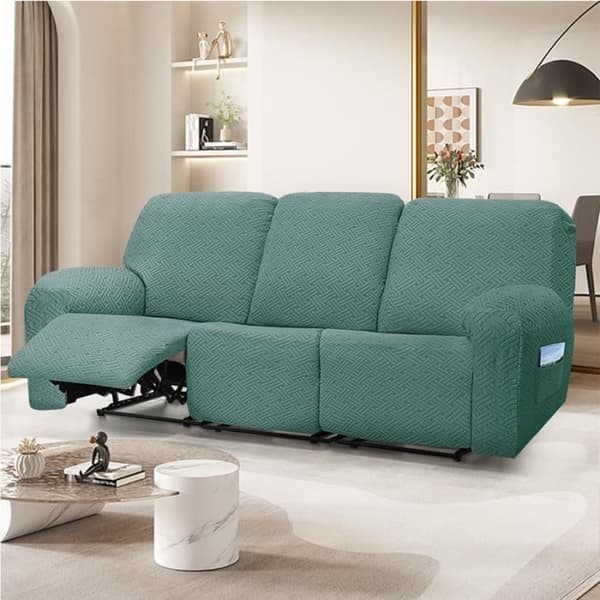 3-sits Relax Sofföverdrag, Sofföverdrag Schäslongöverdrag Shiwares Sofföverdrag Matcha Grön
