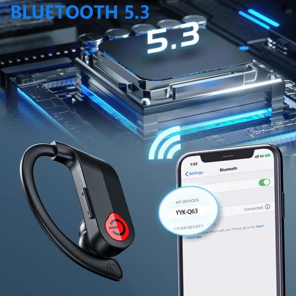 Vanntette 5.3 Over-Ear Bluetooth-hodetelefoner