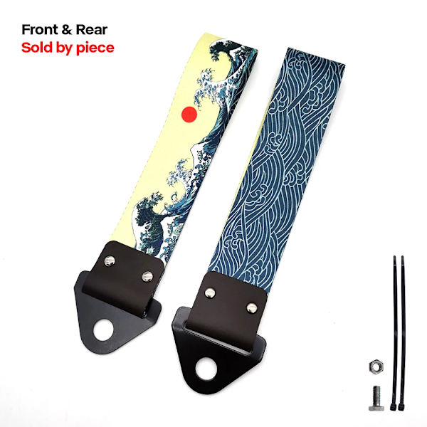 27 cm dragrep, högt motstånd, för racerbilssläp, universal dragrem, släpvagns stötfångarrem för gift sked Wave
