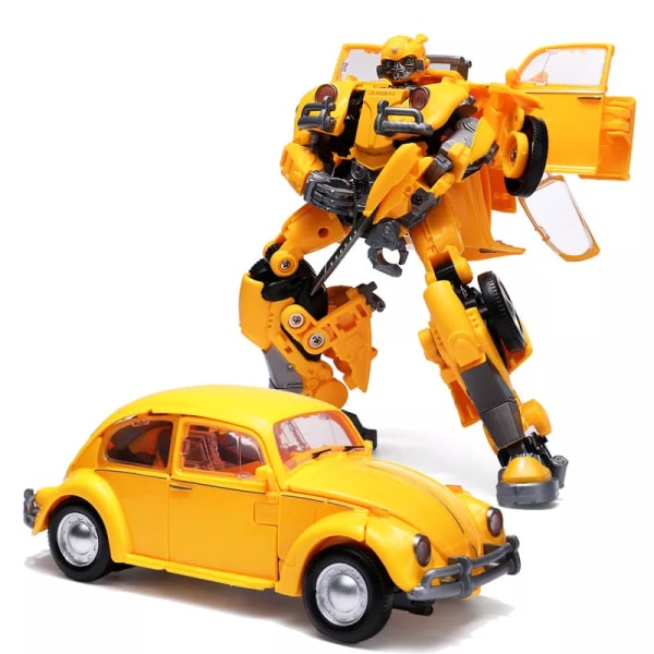 AOYI Transformation H6002-9B Extern Biografi Sideswipe Gunpla Deformerbar bilrobot ABS Plast Action Figur KO Figma Toy BMB H6001-3