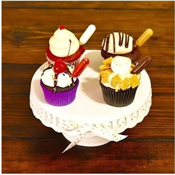 Mini dråber - Chi - 4 ml - 50 stk. - Ikke-giftige - Til kager og desserter