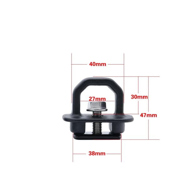 Sidevegger i aluminiumslegering, egnet for Chevrolet Silverado GMC Siimppact, biltilbehør for utskifting, 2 rom, 4 rom
