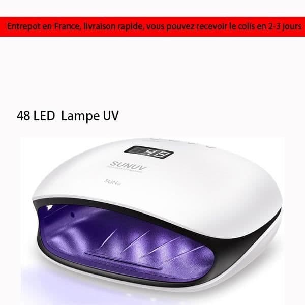 Professionel 48W UV LED Neglelampe til Hurtig Tørring - WEEYIN white