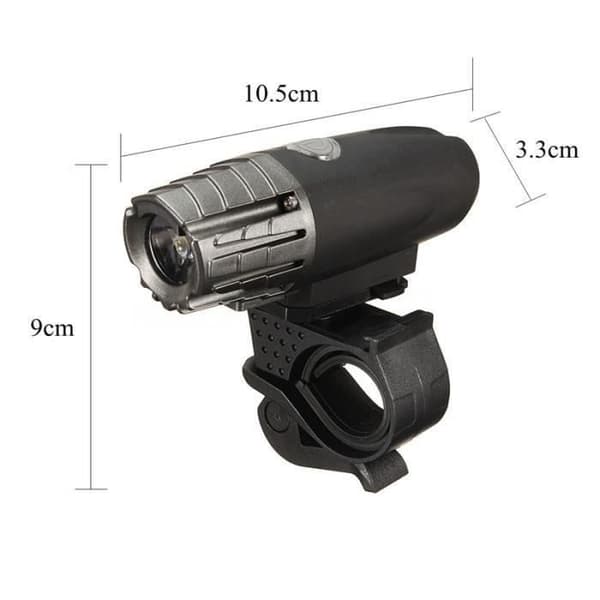 USB Genopladelig LED Cykellygte