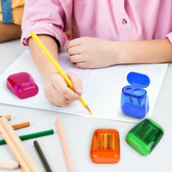 Pennvässare - Ej specificerad - 4-pack - Mini och portabel - Med behållare - Dubbelhål