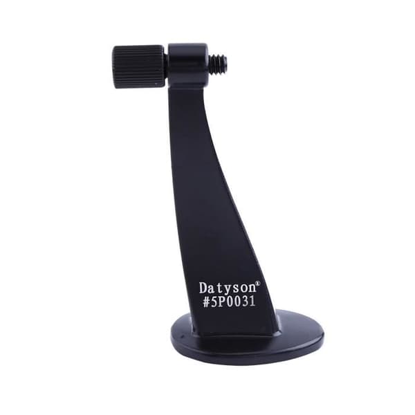 Datyson Sort Metal Kikkert Adapter Tripod Beslag til Kikkert Teleskop