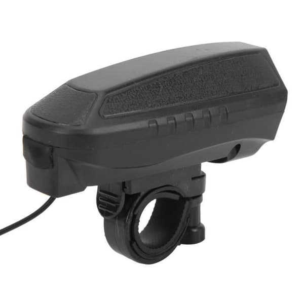 CUQUE elektrisk cykelhorn - model BG-576 - 110 dB - sort - MTB