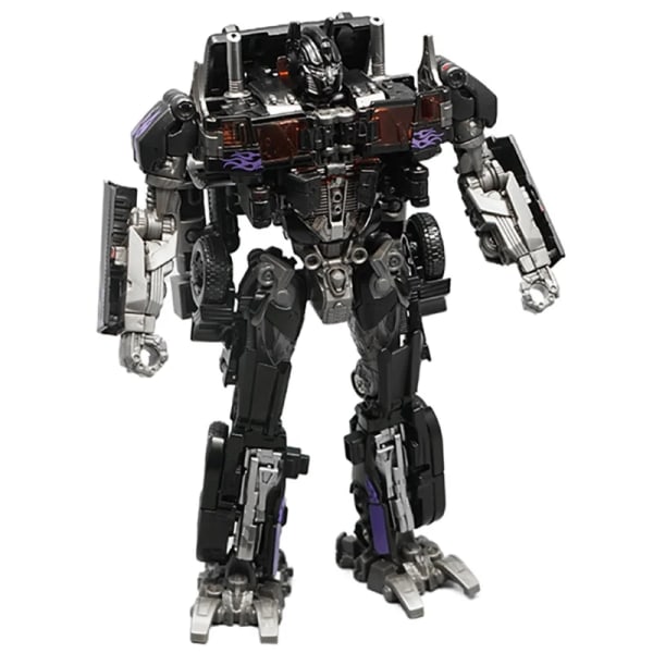 BAIWEI KNIGHT SS05 Optimu Primal Nemesis Prime 8801 6022 Transformation Figur Film Modell KO Studio Series Deformation Billeksak 8801B no box