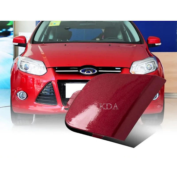 Dragkrok för främre stötfångare, cap, för Ford Focus MK3 2012 2013 2014 Red