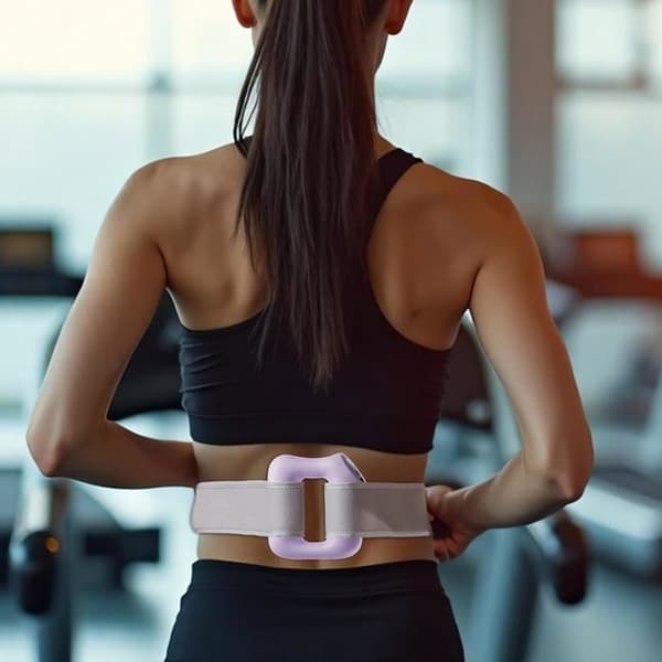 Ergonomisk Elektrisk Fuld Kropsmassage Ring - Til Lår & Cellulite MASSAGEENHED