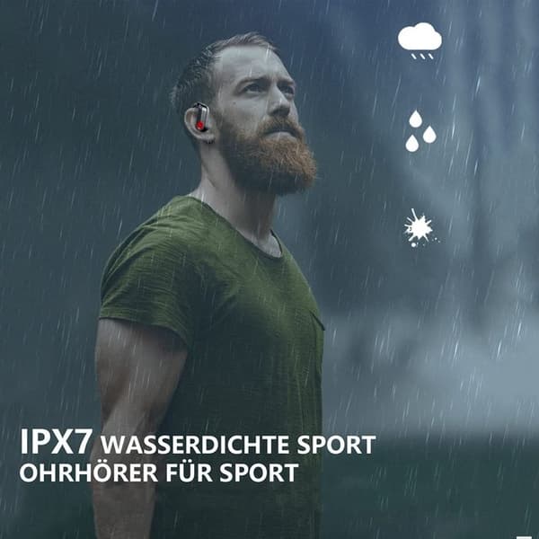 Vanntette 5.3 Over-Ear Bluetooth-hodetelefoner