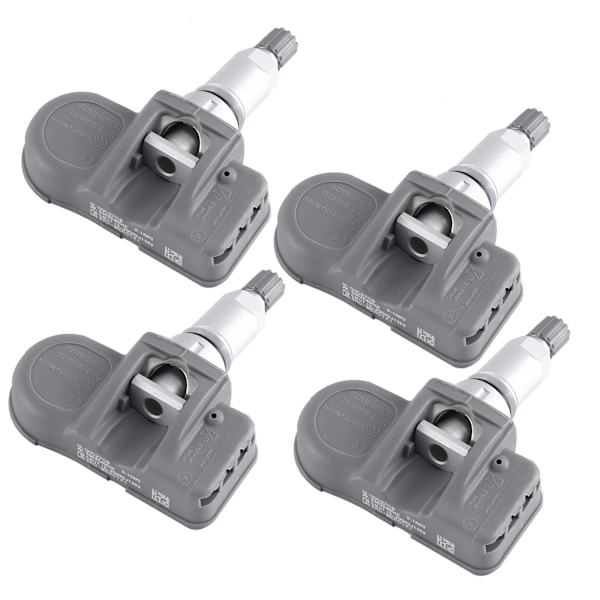 Set med 4 däcktrycksgivare TPMS 56029400AE för 2012-2021 Chrysler 300C Lancia
