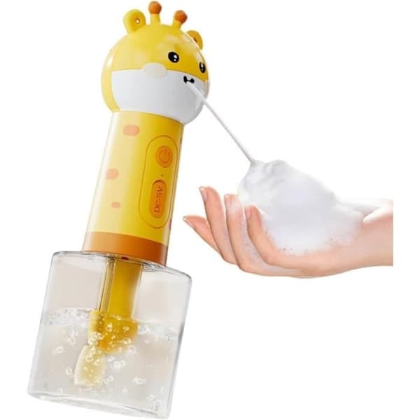 Automatisk Hundeshampoo Dispenser, Kæledyrsshampoo Skummer, Skummaskine