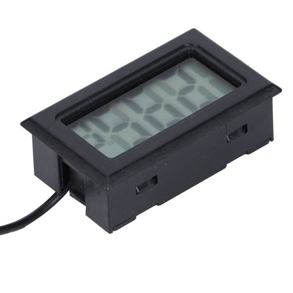 HYGROMETER DIGITALT TERMOMETER FUGTMÅLER 2 i 1