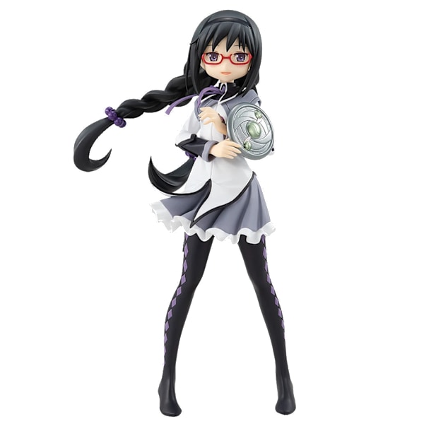Original Sega GSC Kaname Madoka figur Tamaki Iroha Anime Puella Magi Madoka Magica Kawaii figur PVC staty modell leksakspresenter Q Version