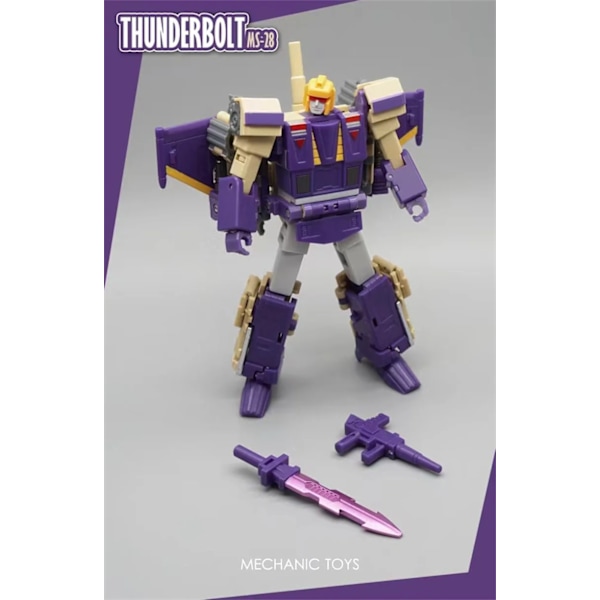 MFT MS-18 IRON SKY MS-27 POISON Octane MS-28 Thunderbplt Blitzwing MS-18C MS-29 Springer Three Warriors Actionfigur Robot