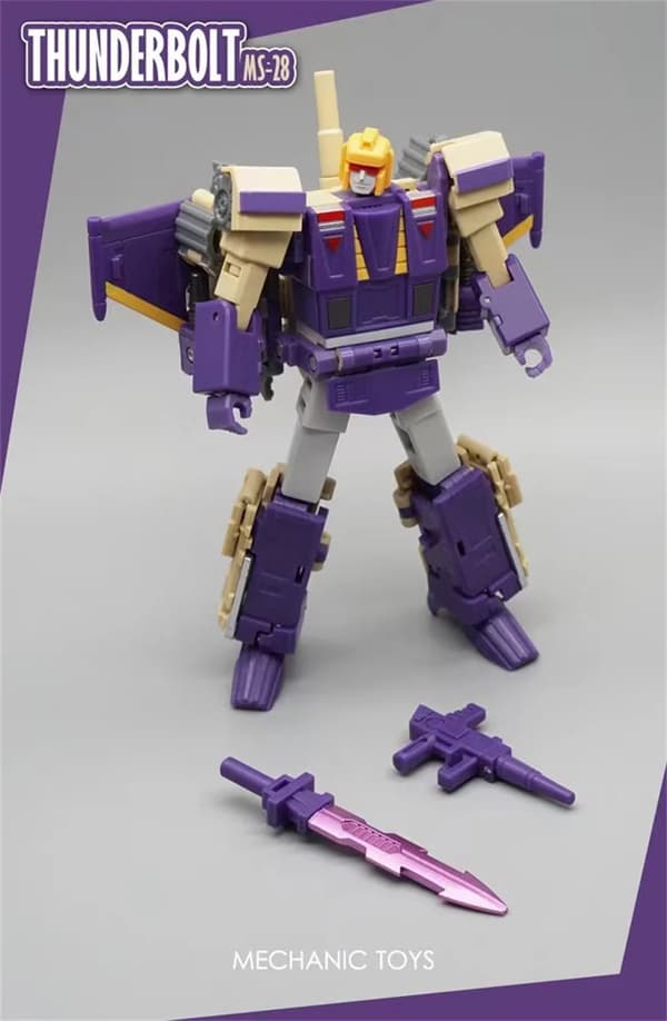 MFT MS-18 IRON SKY MS-27 POISON Octane MS-28 Thunderbplt Blitzwing MS-18C MS-29 Springer Tre Krigere Action Figur Robot
