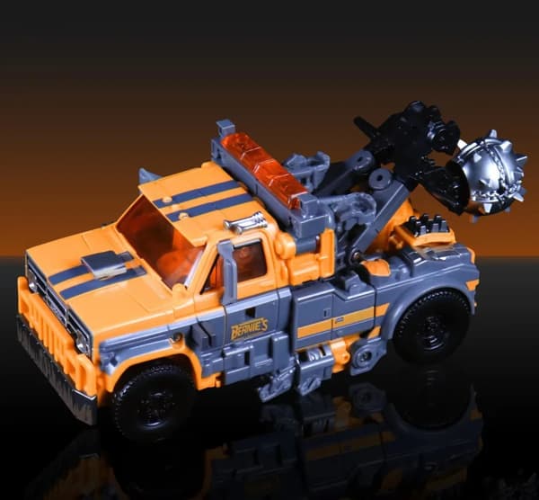 Filmversion Transformationslegetøj BMB QT-01 Actionfigur PVC Model Deformationsrobotlegetøj til drenge