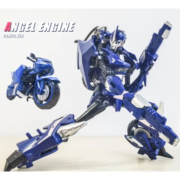 Hasbro Transformation Attack Prime Angel Engine OP Commander Arcee 2.0 Japansk Version Farve Action Figur Legetøj Børnegave