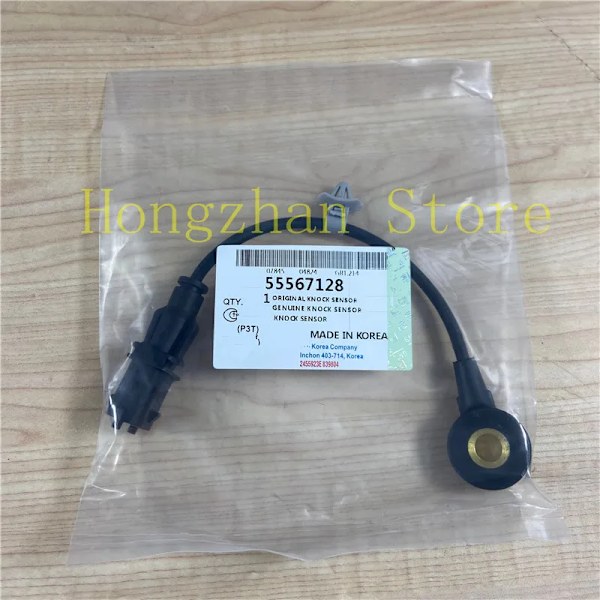 Original knackningssensor till Ch-evrolet Cruze 1.6 1.8 OPEL Astra J Insignia Mokka Zafira C 55567128