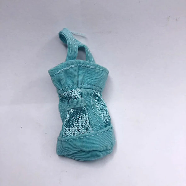 tillbehören av väska hatt kudde för 30cm docka mode cool docka gymnasiedocka Sky blue