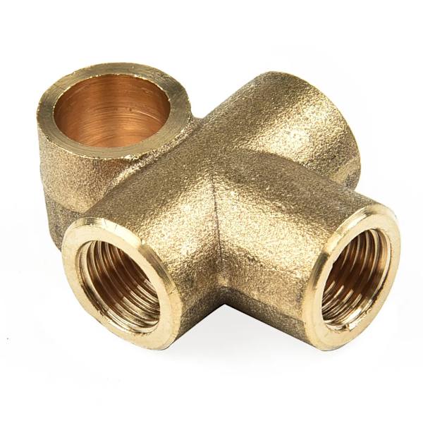 Fordon Motordelar Metriska M10 Rörsamlingsverktyg 1 st 10mm Tillbehör Bromskoppling För 3/16\\\\\\\\\\\\\" Bromsrördelar T-stycke Praktiskt