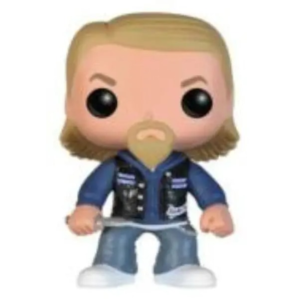 Film Sons of Anarchy Opie Winston Jax Teller Gemma Teller Morrow CLAY MORRW Vinylfigur Dockor Leksaker 2 no box