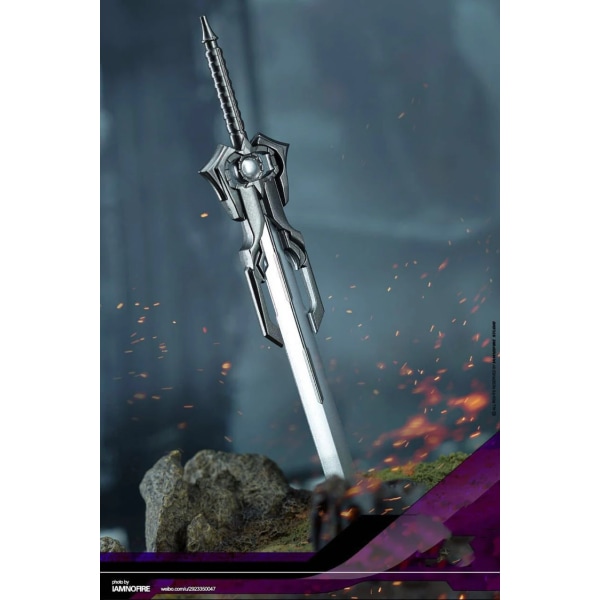DR.WU DW-P35 Recast Sword DW-TP08 Star Sabre för Voyager Opitmus OP Att välja P-35 Silver