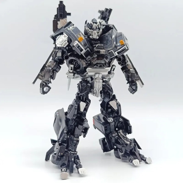 [I LAGER] BAIWEI TW-1026B TW1026B Ironhide Simple Ver. KO SS14 Weaponeer SS Film Transformation Robot Figur 17cm Without Box