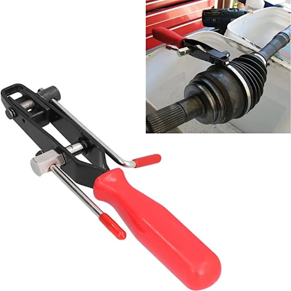 Bil ATV Auto Joint Banding Boot Axelklämma Verktyg Halvaxel Boot Band Spänne Klämmor Reparation Installera Verktyg Axelklämma 1SET