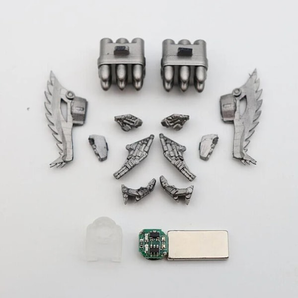 För SS90 Galvatron Upgrade Kit Bröstljusarm Bladfyllningsvapentillbehör ALL OF THEM