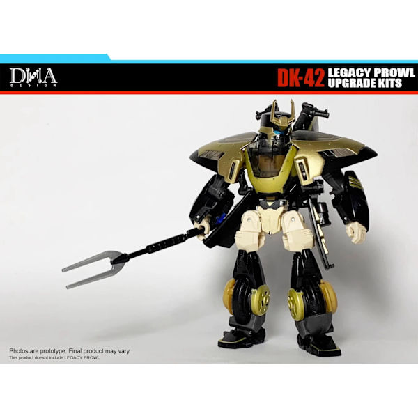 DNA DK-42 uppgraderingskit för Legacy Evolution Universe 08 Prowl DK42 Tillbehör i lager！ DNA DK-42 KITS