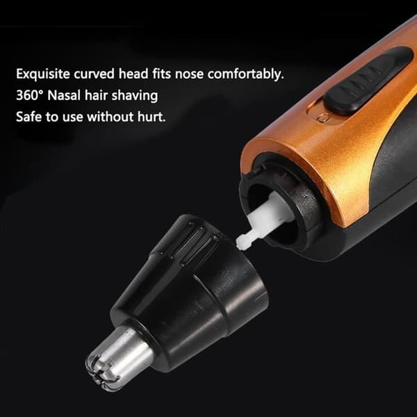 4-i-1 Elektrisk Klipper - DRFEIFY - Genopladelig - Rustfrit Stål - USB-oplader - Støjsvag