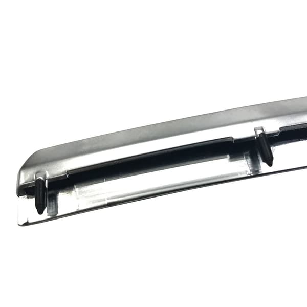 Til Audi A6 C7 2012-2018 Bil Front Askebæger Dæksel Lys Stribe Central Kontrol Push-pull Elektroplettering Dekorativ Stribe