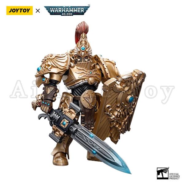 JOYTOY 1/18 Action Figur (5 st/ SET) 40K Adeptus Custodes Anime Military Model Gratis frakt Custodian Guard SBPS