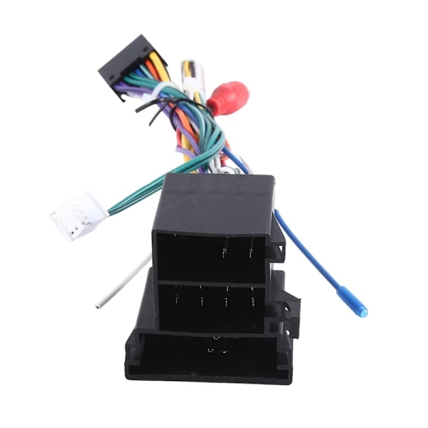 Bil Android Radio Canbus Kabel Strömförsörjningskabel Adapter Med CAN Bus Dekoder För Alfa Romeo 147 159 Lätt Att Använda Black