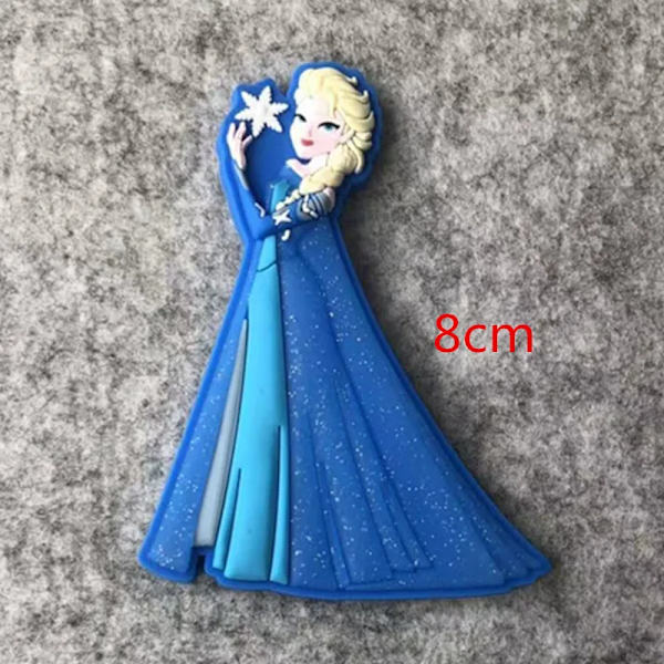 Disney Mickey Minnie Tecknad Soft Glue Kylskåp 3D Magnetic Paster Handgjorda DIY-klistermärken 3d-simuleringsdekaler Mickey Figure 19