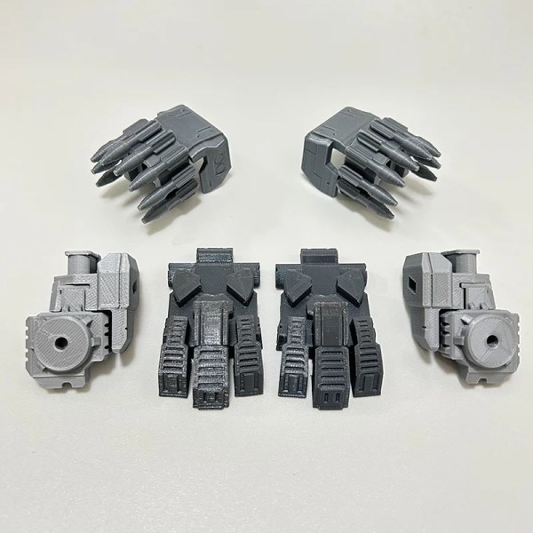 ROS-029 Shoulder Armor Sula Öka höjd Uppgraderingssats för Weijiang MW03 Hound Complete set
