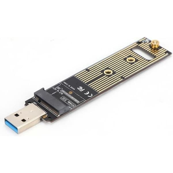 M.2 NVME SSD - USB-sovitinkortti, kiintolevymuunninkortti