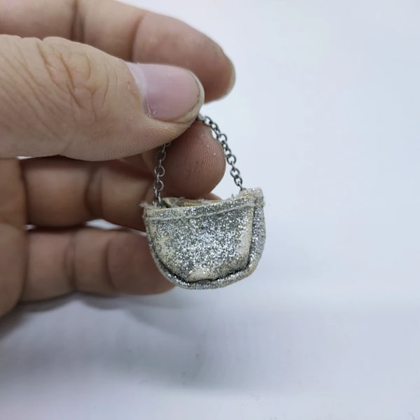 tillbehören väska hatt kudde Ögonmask för mode cool docka Gold