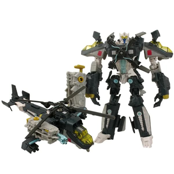 HAIZHIXING H604 18cm Transformationsrobotbil Legetøj Deformations Actionfigurer Samlingsmodel Til Drengegave