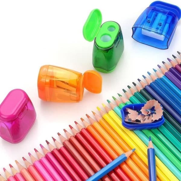 Pennvässare - Ej specificerad - 4-pack - Mini och portabel - Med behållare - Dubbelhål
