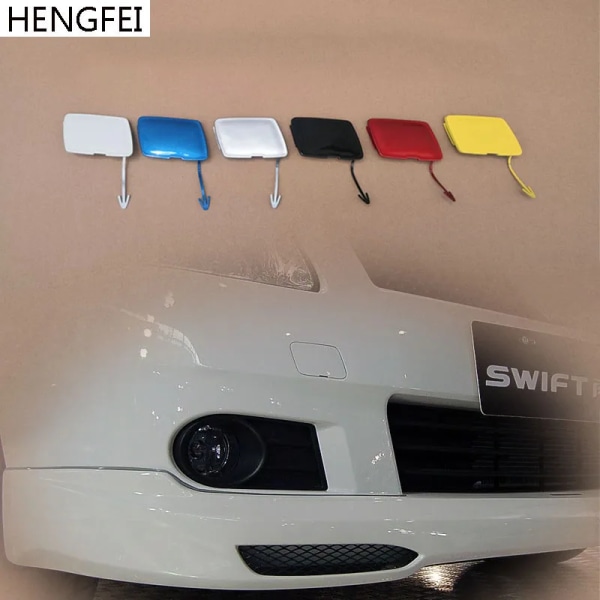 Cover till bilstötfångare, tillbehör till Suzuki Swift 2005-2012 Silver