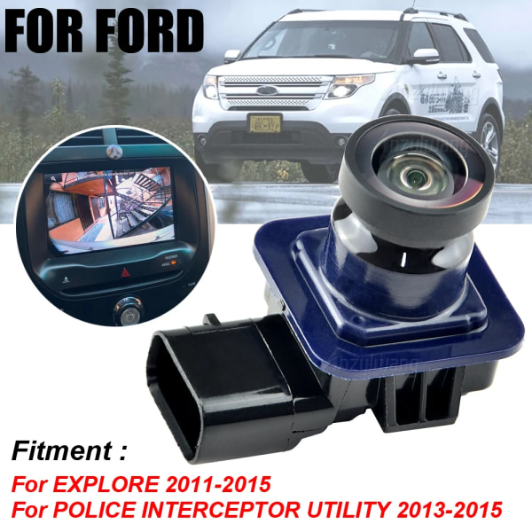 För 2013-2015 Ford Explorer DB5Z-19G490-A DB5Z19G490A EB5Z-19G490-A EB5Z19G490A Backup-parkeringskamera för bil bakifrån