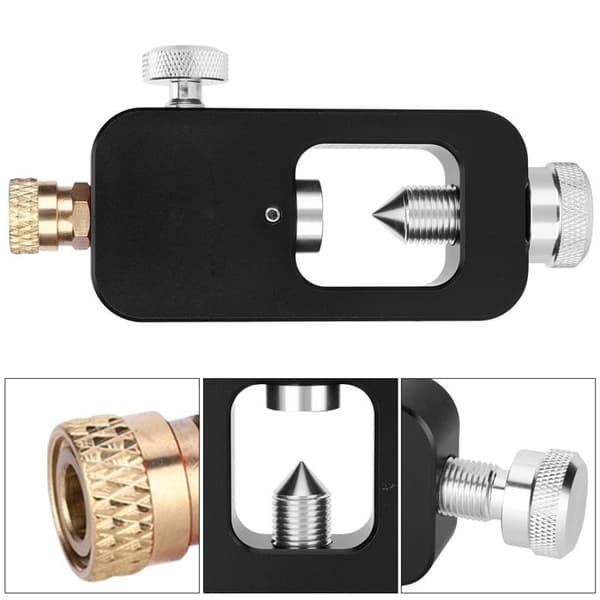 DEDEPU Sukellusadapteri sukellusmuunnin suuresta pullosta pieneen pulloon 8mm