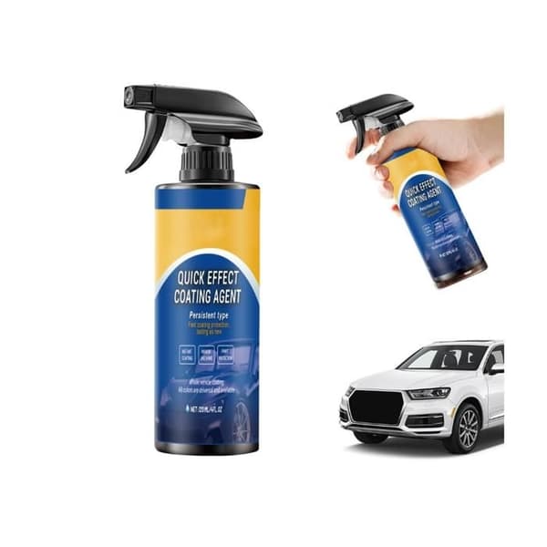 Hurtigvirkende beleggmiddel, bilripfjerner, bilripfjerner, dyp bilripfjerner, anti-ripe spray for glass